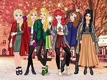 play Princesses Christmas Rivals