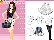 play Origami Style Dressup