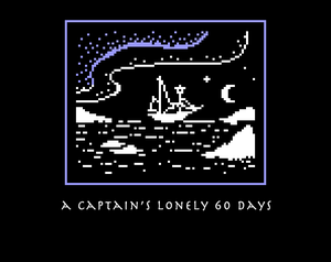 play A Captain'S Lonely 60 Days