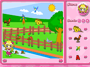 play Rosy Creativity: Farm Decoration