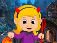 play Cute Devil Baby Rescue 2