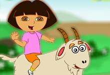 play Dora Animal Adventure