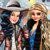 play Boho Winter With Princesses