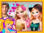 play Princesses Blind Date