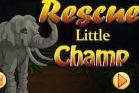 play Nsr Rescue Little Champ Escape