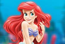 play Ariel Underwater Adventure