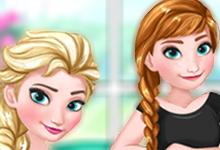 play Frozen Sisters In Love