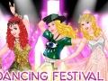 Dancing Festival At Princess College