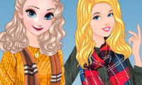 play Autumn Ladies Cozy Trends