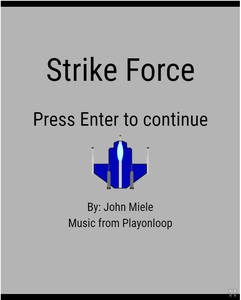 play Strike Force V2.0.0