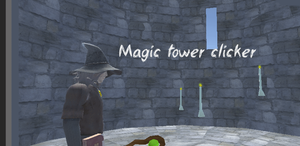 play Magic Tower Clicker