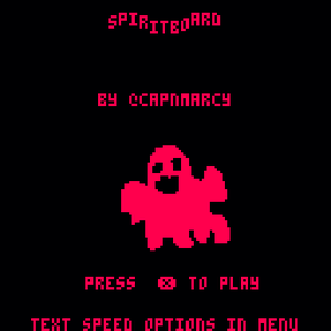 play Spiritboard