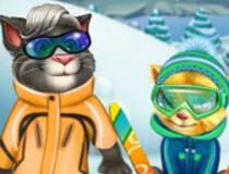 play Cats Winter Fun