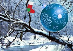 play Christmas Ball Forest Escape