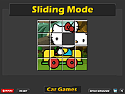play Hello Kitty Car Puzzle