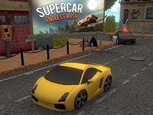 play Supercar Endless Rush