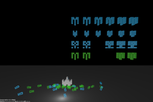 play Procedural Invaders