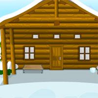 play Mousecity Escape Winter Cabin