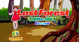 play Sivi Lost Forest Little Girl Escape