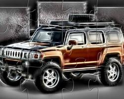 play Hummer H3 Jigsaw Puzzle