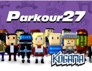 Kogama:Parkour27