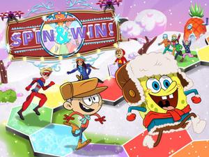 play Nickelodeon: Winter Spin & Win Strategy