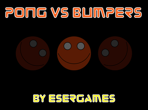 play Pong Vs Bumpers