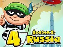 play Bob The Robber 4: Russia