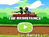 play Stickman Army The Resistance