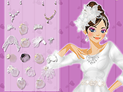 play Wedding Blusher Dressup