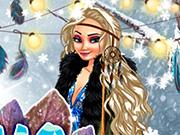 play Boho Winter With Princesses