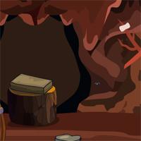 play Geniefungames Little Cave Escape