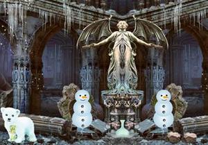 play Winter Angel Escape