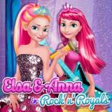 play Elsa & Anna In Rock'N'Royals