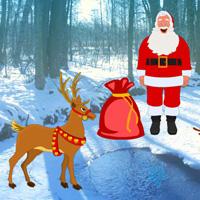 play Santa Sack Hidden Escape