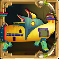 play The Circle 2 - Horn City Escape