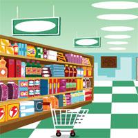 play Onlinegamezworld Escape From Supermarket