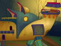 play The Circle 2-Horn City Escape