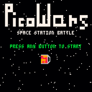 play Picowars 6: Space Station Battle