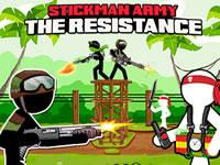 play Stickman Army - The Resistance