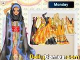 play 7 Days In Dubai Dressup