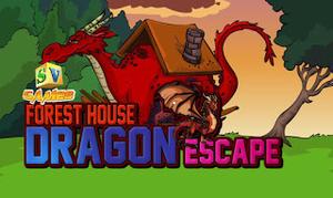 play Sivi Forest House Dragon Escape