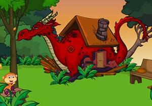 play Forest House Dragon Escape