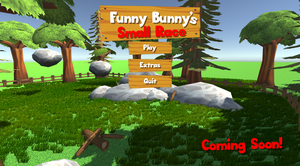 play Funny Bunny'S Small Race