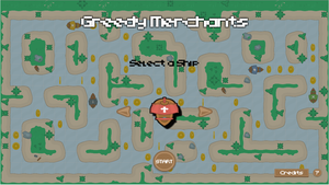 play Greedy Merchants