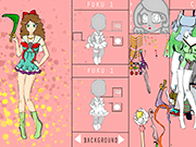 play Lone Senshi Dress Up