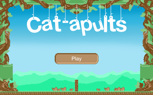 play Cat-Apult
