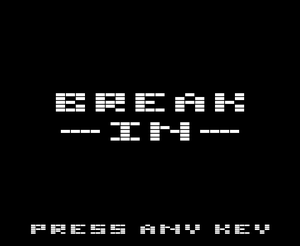 play Break-In