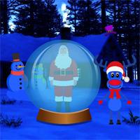 play Big Snowman Land Escape