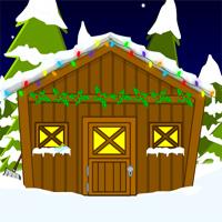 play 8Bgames Frozen Holiday Escape